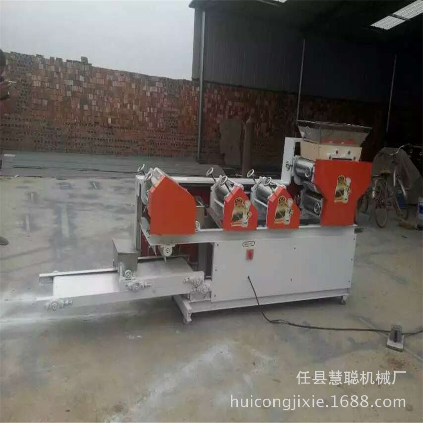小型全自動面條機(jī)自動撒粉 自動卷皮面條機(jī) 商用壓面機(jī) 歡迎咨詢