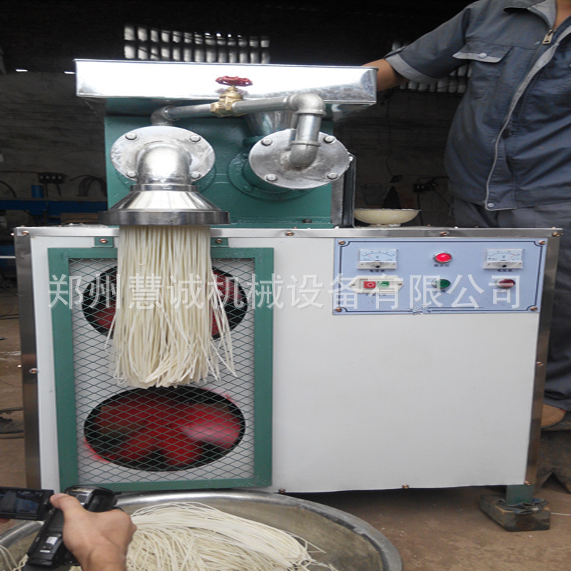 熱銷(xiāo)大型仿手工玉米面條機(jī) 多功能自熟米線機(jī) 商用自熟米粉機(jī)