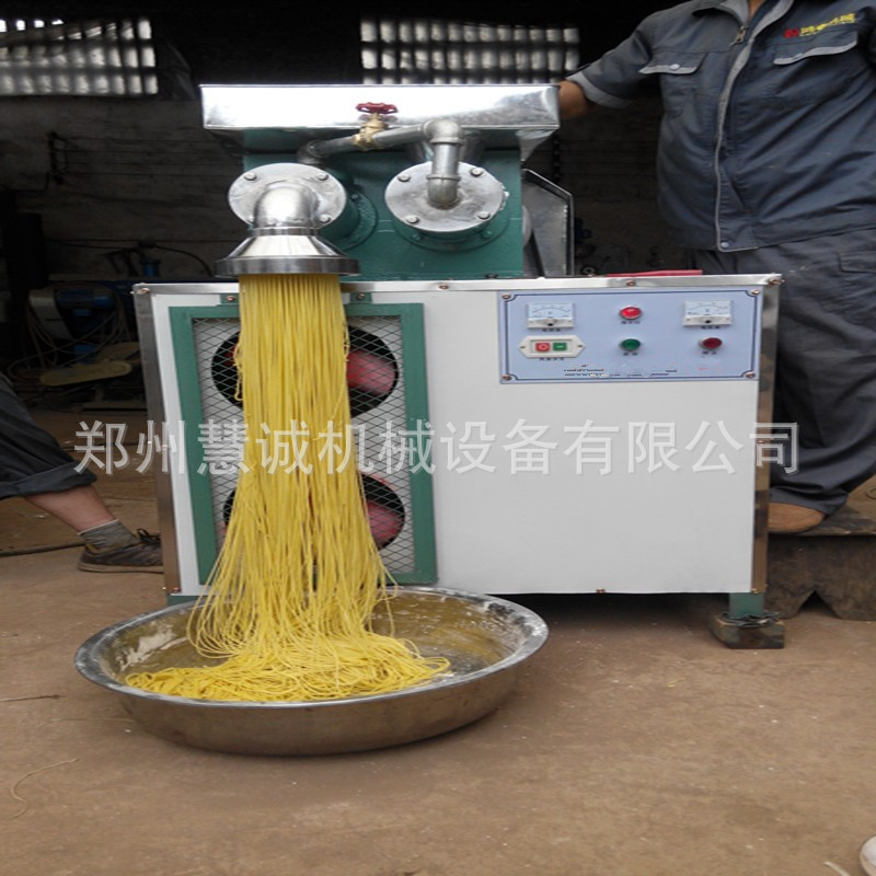 熱銷(xiāo)大型仿手工玉米面條機(jī) 多功能自熟米線機(jī) 商用自熟米粉機(jī)