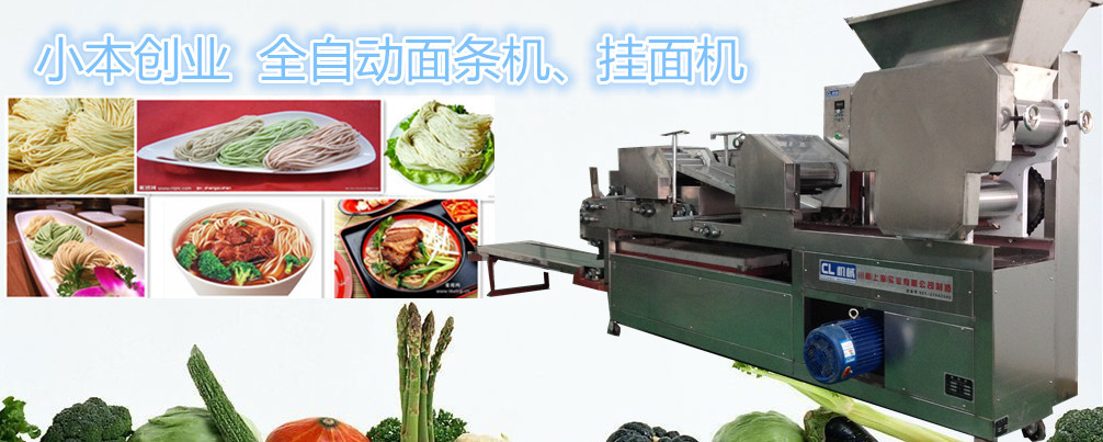 供應(yīng)全自動(dòng)商用面條機(jī) 一次成型 安全衛(wèi)生 廠家直銷 服務(wù)好