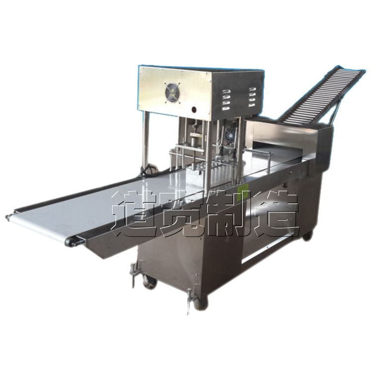 全自動食品機(jī)械設(shè)備饅頭機(jī)商用數(shù)控刀切饅頭面包機(jī)體積小