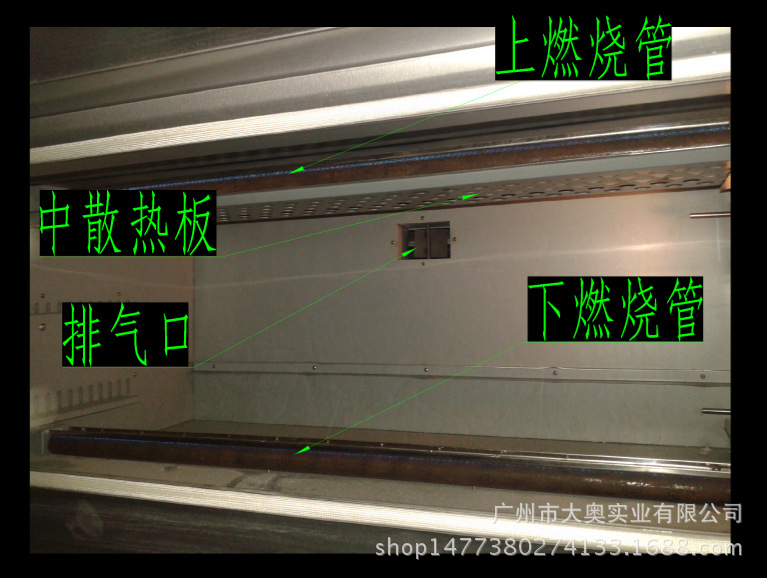 燃?xì)獾皳闄C(jī)烤箱面包機(jī)廣州市大型商用一層四盤蛋糕機(jī)廠家在哪里