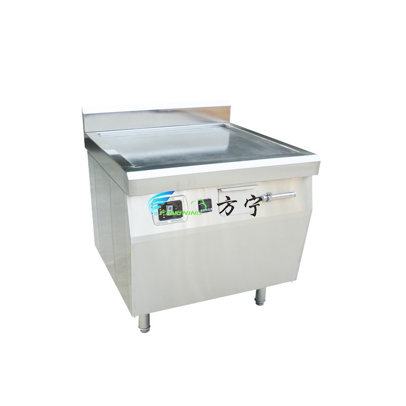 方寧韓式日式電磁鐵板燒商用 柜式電磁扒爐 西廚設(shè)備定制包郵