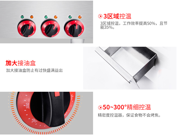 臺(tái)灣鐵板燒炒飯?jiān)O(shè)備牛排機(jī)商用鐵板魷魚(yú)電扒爐手抓餅機(jī)器