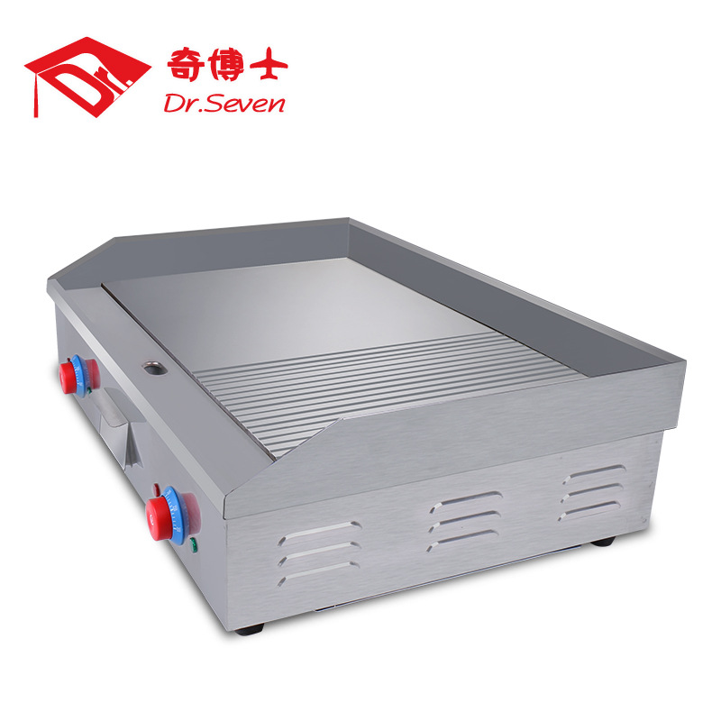 電扒爐 商用臺式鐵板燒魷魚機(jī) 臺灣手抓餅機(jī)銅鑼燒機(jī)鐵板燒設(shè)備