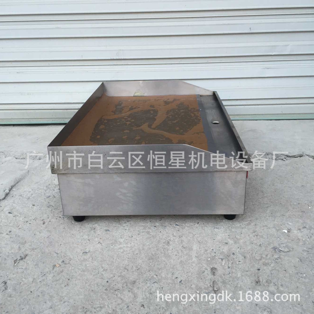 電扒爐 雙控手抓餅機(jī) 鐵板燒 煎肉爐 商用平扒爐 銅鑼燒機(jī)器
