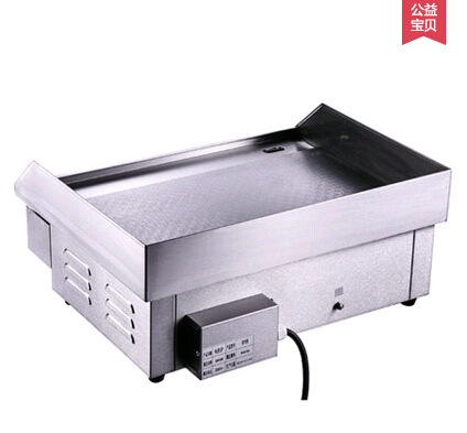恒芝 電平扒爐EG-818商用雙溫控電熱平扒爐鐵板燒機(jī)手抓餅機(jī)器