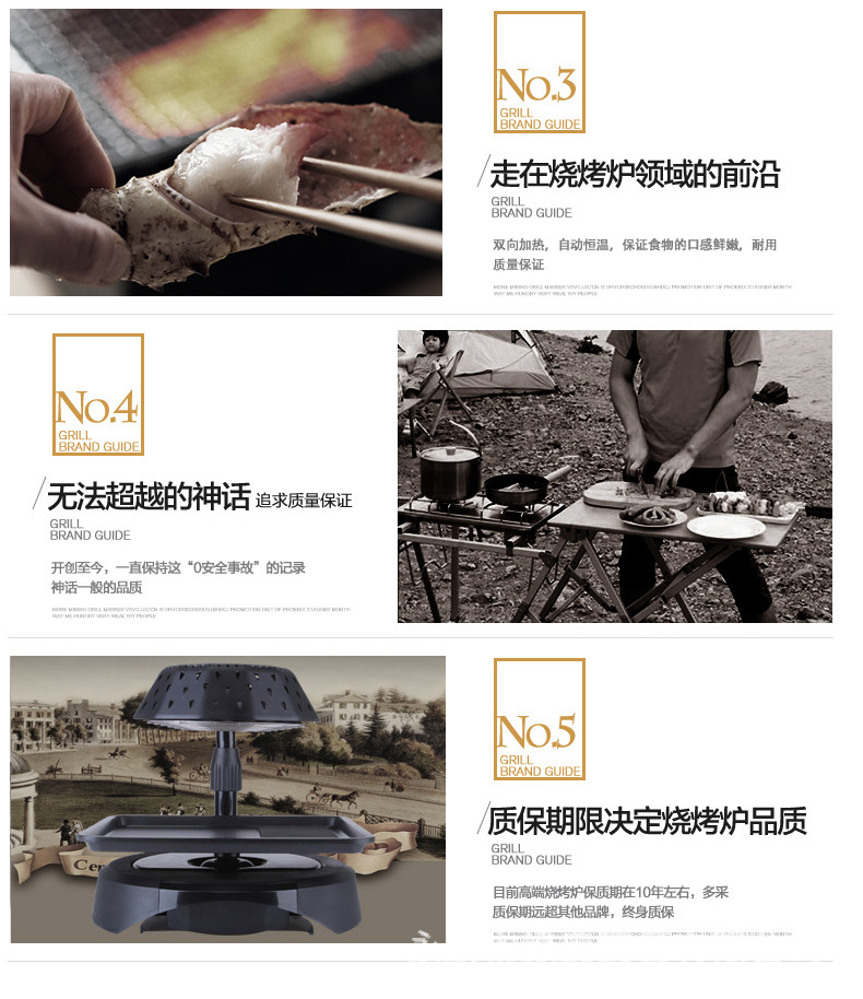爆款3D紅外線燒烤爐可旋轉(zhuǎn)家用商用無(wú)煙電烤盤(pán)鐵板燒烤肉機(jī)bbq