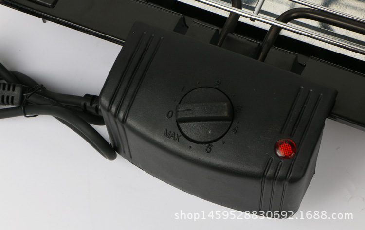 家用無煙不粘電烤爐 電烤盤商用韓式鐵板烤肉機(jī) 燒烤架雙層電烤爐