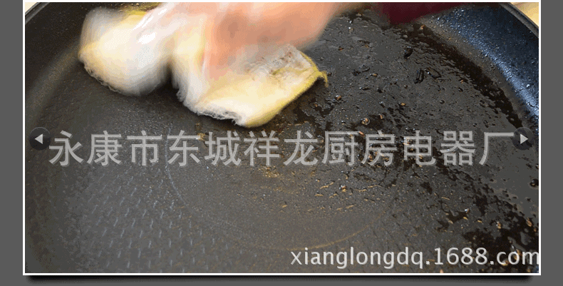 廠家批發(fā)圓形電烤盤 韓國(guó)烤盤 電烤爐韓式無(wú)煙商用家用附帶火鍋