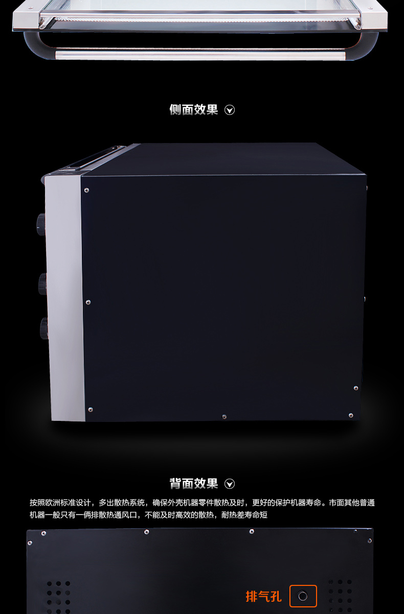FEST 商用烤箱 熱風(fēng)循環(huán)烤箱焗烘焙面包蛋糕電烤箱 大型披薩烘爐