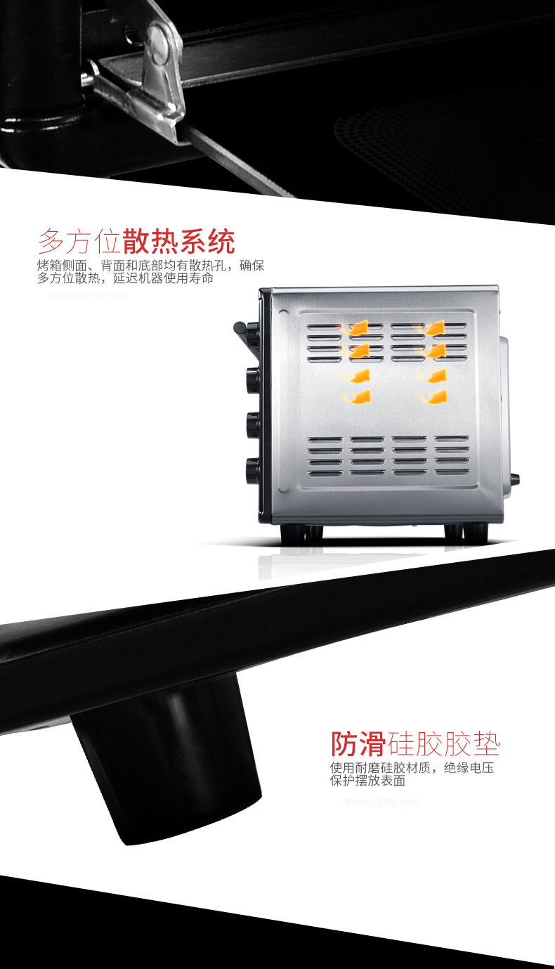 廠家直銷電烤箱商用烘焙蛋糕多功能家用迷你大容量智能烘烤機批發(fā)