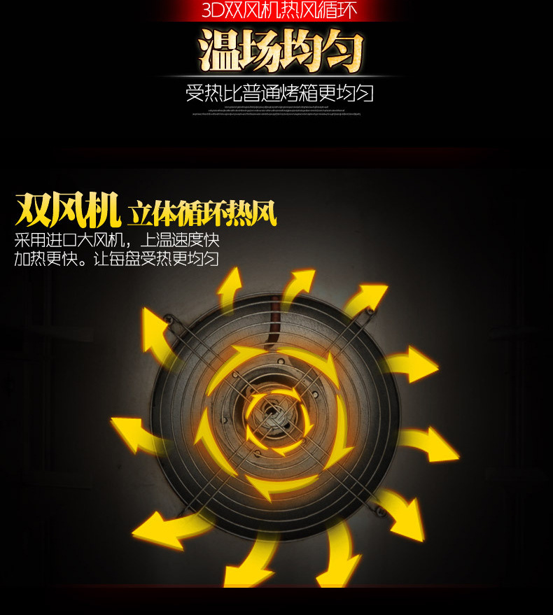 【正品】睿美電熱風(fēng)烤箱10盤 面包烤箱電烤爐 大型商用電烤箱