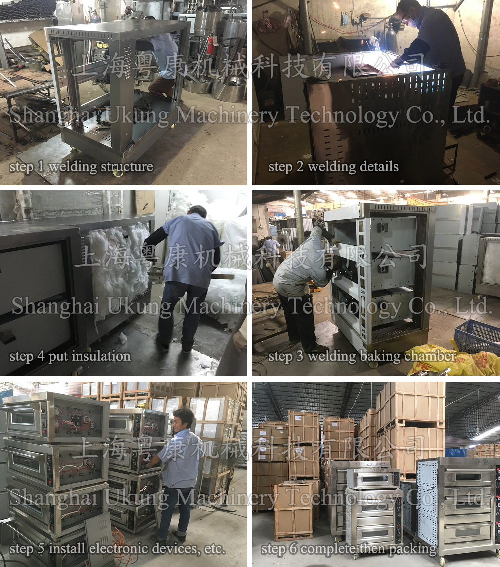 粵康豪華10層熱風(fēng)循環(huán)商用面包烤箱，電熱、燃氣熱風(fēng)烤箱