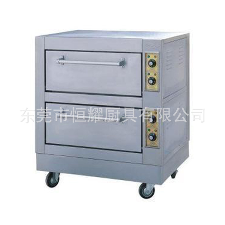 新粵海YXD-10B-2電烤箱 商用雙層烤面包烤蛋撻烤箱 廠家直銷(xiāo)