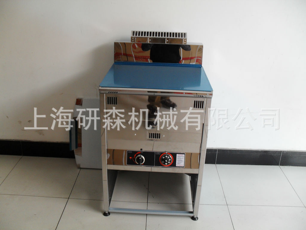 優(yōu)質(zhì)多用高效油炸鍋 一體商用電熱油炸鍋 流動(dòng)式炸雞排工作臺(tái)