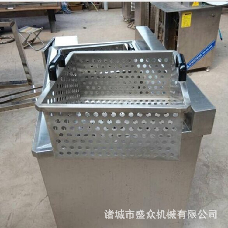 商用油炸鍋 油炸薯?xiàng)l機(jī) 電熱自動(dòng)控溫油炸鍋 出廠價(jià)格銷售