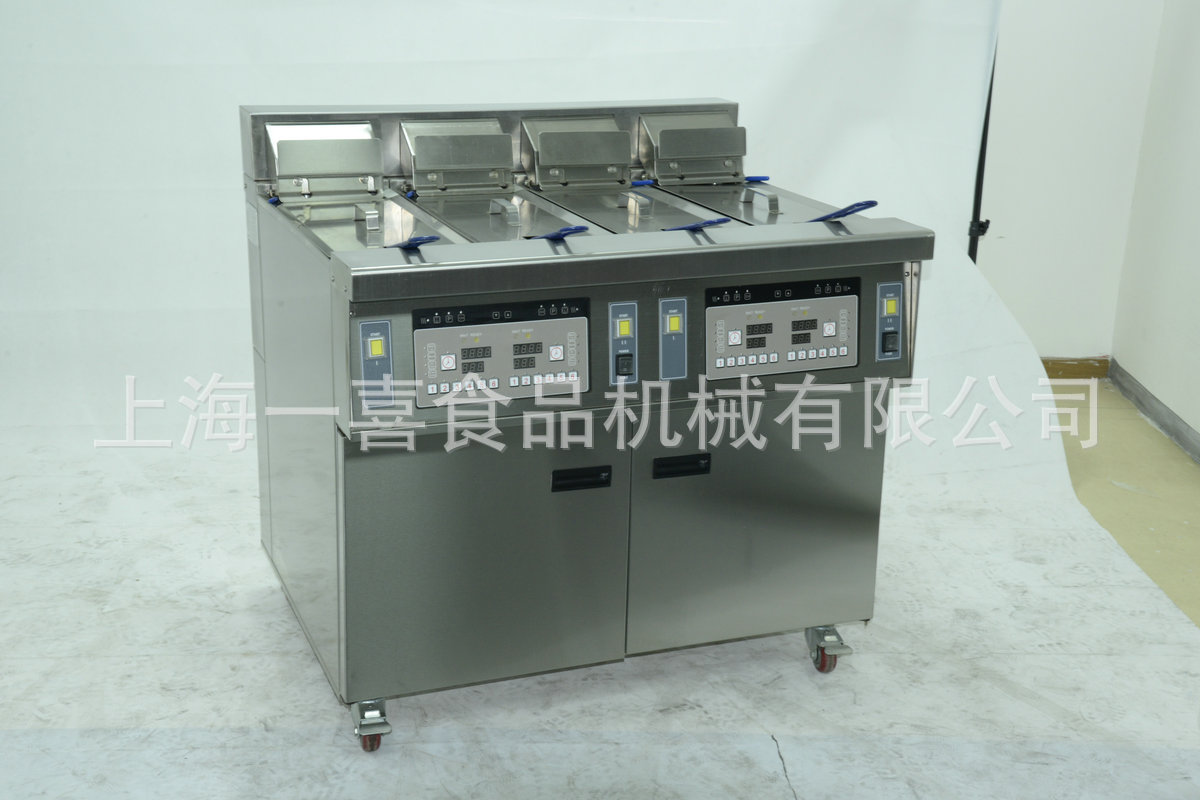 cnix一喜電熱開(kāi)口油炸鍋OFE-56A 立式炸爐電炸鍋 電炸鍋商用四缸