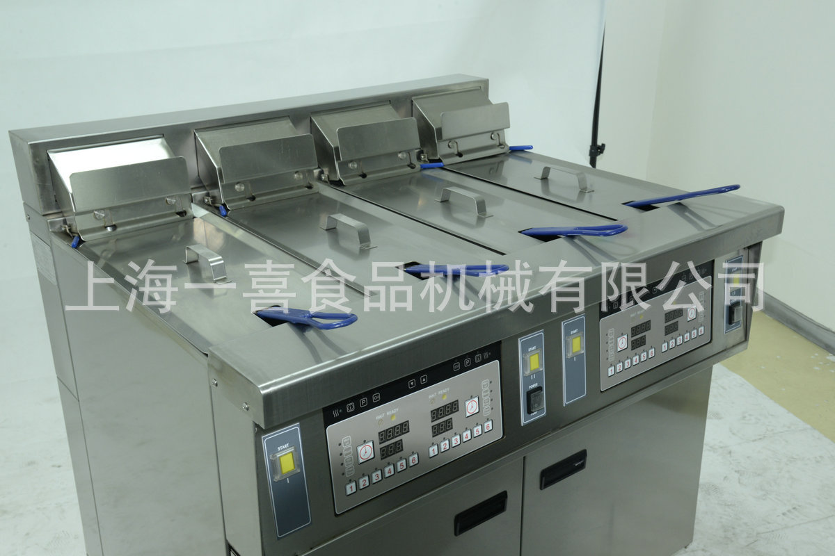 cnix一喜電熱開(kāi)口油炸鍋OFE-56A 立式炸爐電炸鍋 電炸鍋商用四缸