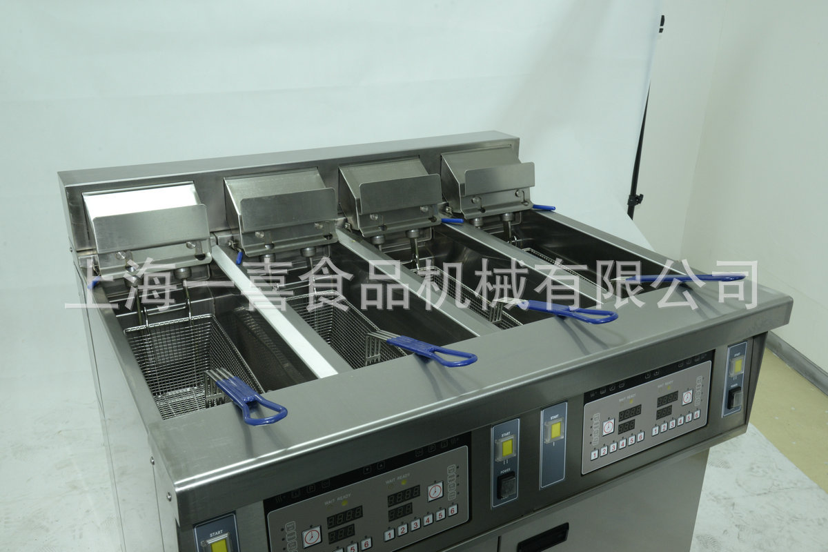 cnix一喜電熱開(kāi)口油炸鍋OFE-56A 立式炸爐電炸鍋 電炸鍋商用四缸