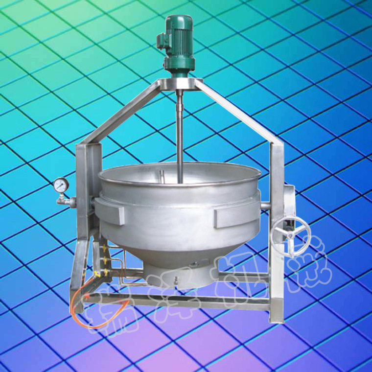 商用自動(dòng)底料翻炒鍋 全自動(dòng)電加熱炒鍋 400大型電加熱炒鍋瑞澤牌