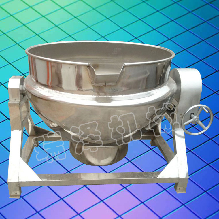 商用自動(dòng)底料翻炒鍋 全自動(dòng)電加熱炒鍋 400大型電加熱炒鍋瑞澤牌