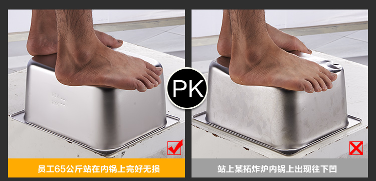 恒芝單缸大電炸爐電炸鍋商用加厚6L油炸機(jī)炸雞翅炸魷魚定時炸爐