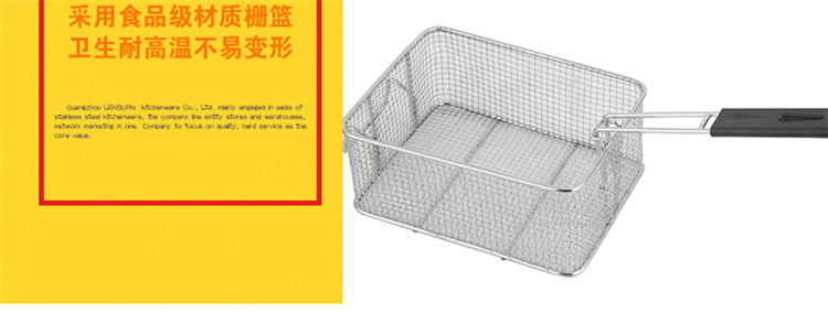 整機(jī)加厚商用雙缸雙篩電炸爐油炸鍋炸薯?xiàng)l機(jī)炸雞爐油炸機(jī)油鍋機(jī)