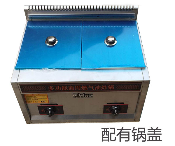 正品商用雙缸油炸機(jī)油炸鍋燃?xì)庹t炸薯條機(jī)雞叉骨煤氣炸油條機(jī)