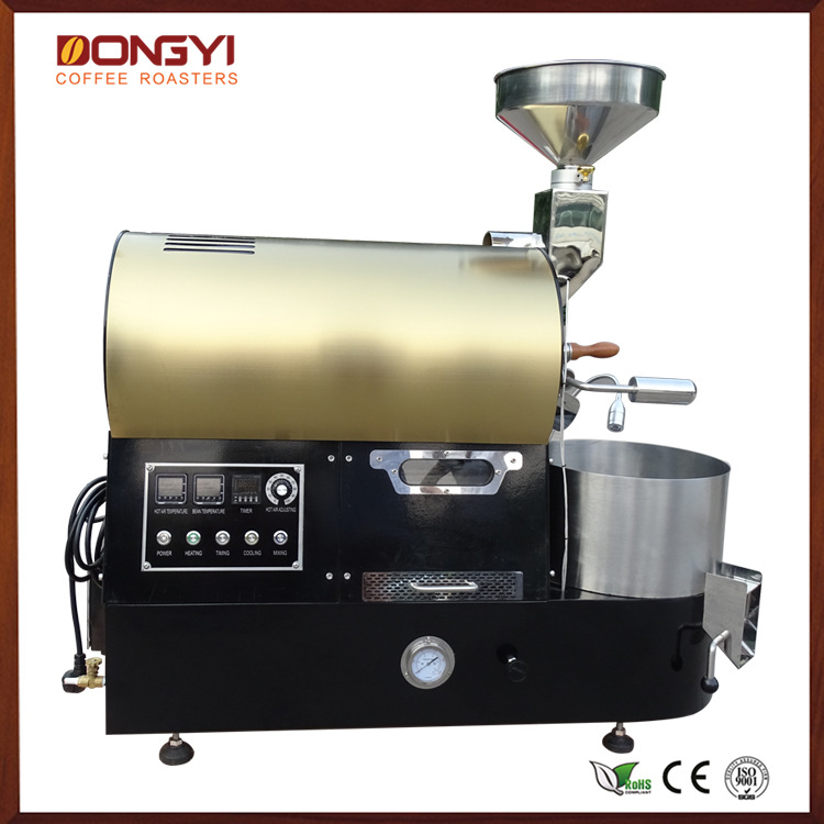 BY-3KG 精品咖啡烘豆機(jī) 商用咖啡豆烘焙機(jī) 高效節(jié)能 食品烘干機(jī)