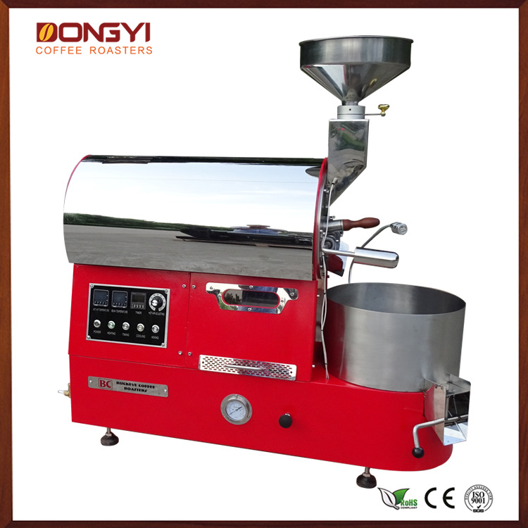 BY-3KG 精品咖啡烘豆機(jī) 商用咖啡豆烘焙機(jī) 高效節(jié)能 食品烘干機(jī)
