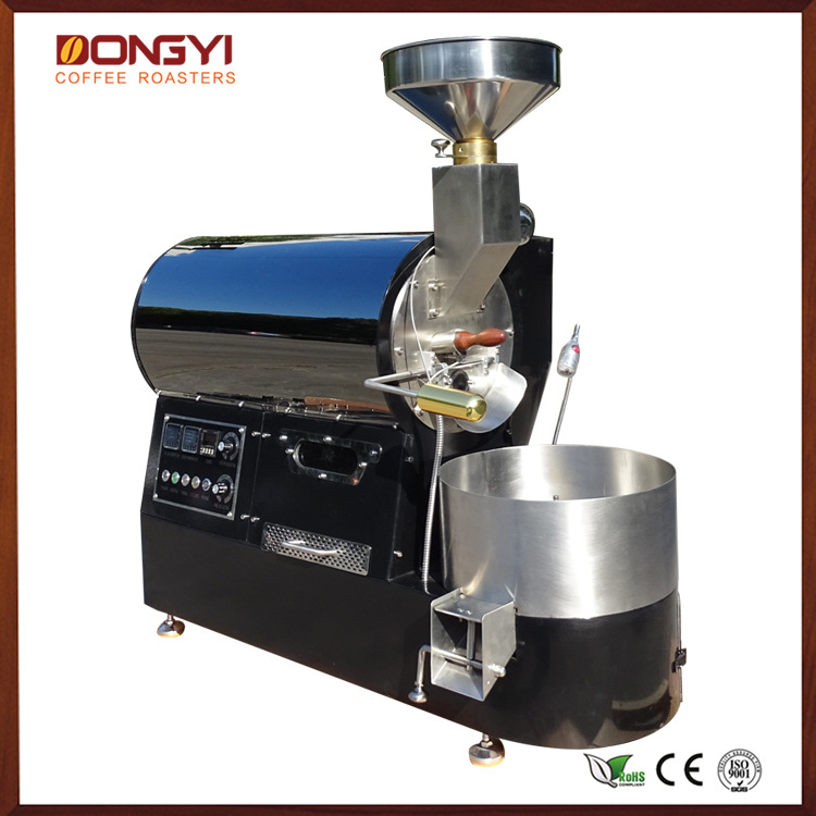 BY-3KG 精品咖啡烘豆機(jī) 商用咖啡豆烘焙機(jī) 高效節(jié)能 食品烘干機(jī)