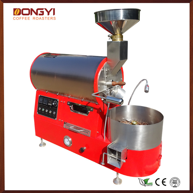 BY-3KG 精品咖啡烘豆機(jī) 商用咖啡豆烘焙機(jī) 高效節(jié)能 食品烘干機(jī)