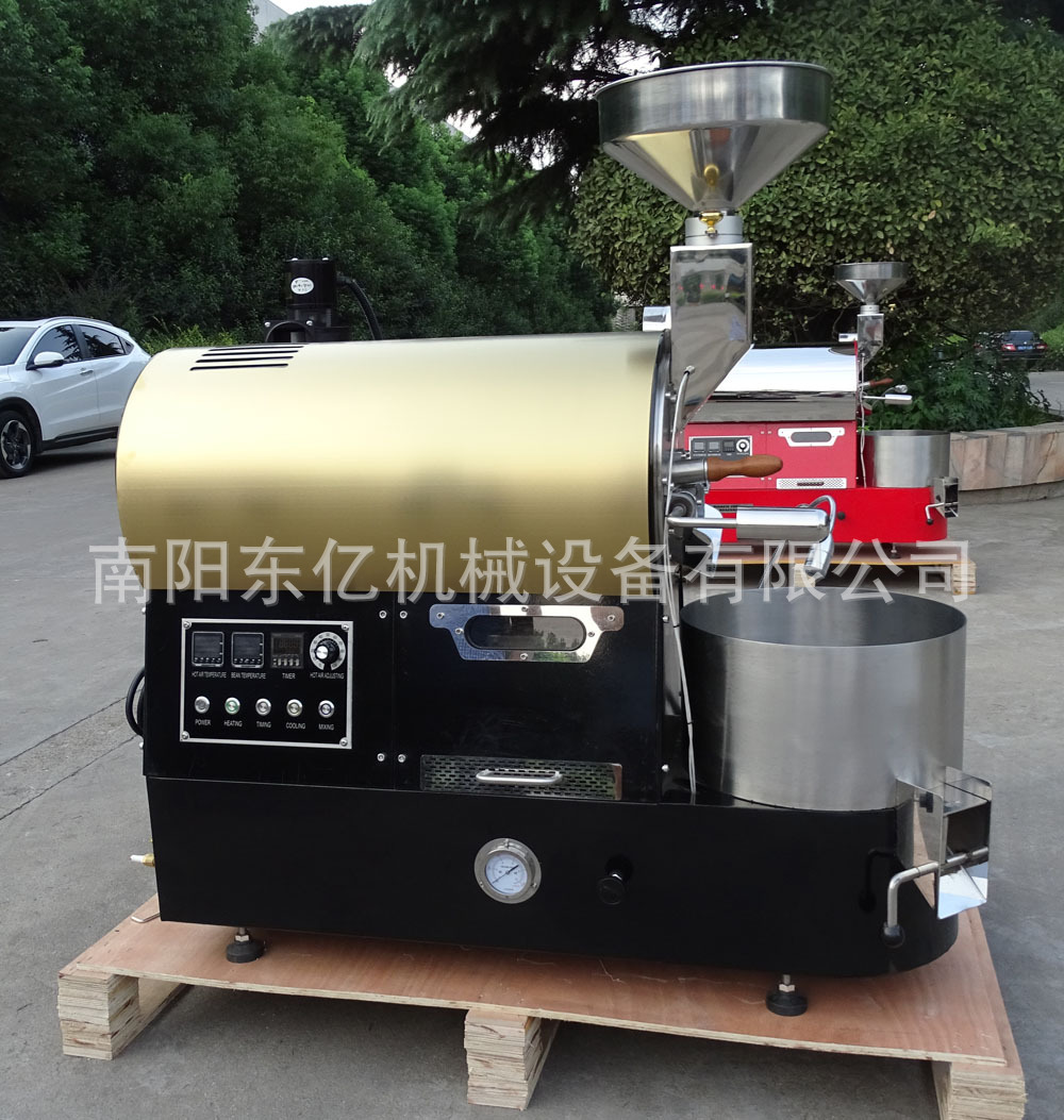 BY-3KG 精品咖啡烘豆機(jī) 商用咖啡豆烘焙機(jī) 高效節(jié)能 食品烘干機(jī)