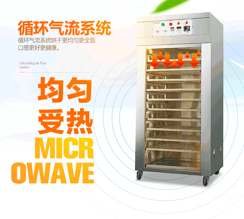 廠家直營(yíng)商用食品烘干機(jī)藥材五谷雜糧食物烘干箱水果蔬菜烘干商用