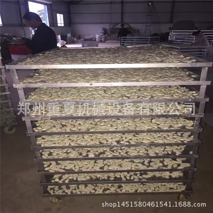 重夏食品熱風(fēng)循環(huán)烘箱 商用食品烘干機 箱式烘干設(shè)備