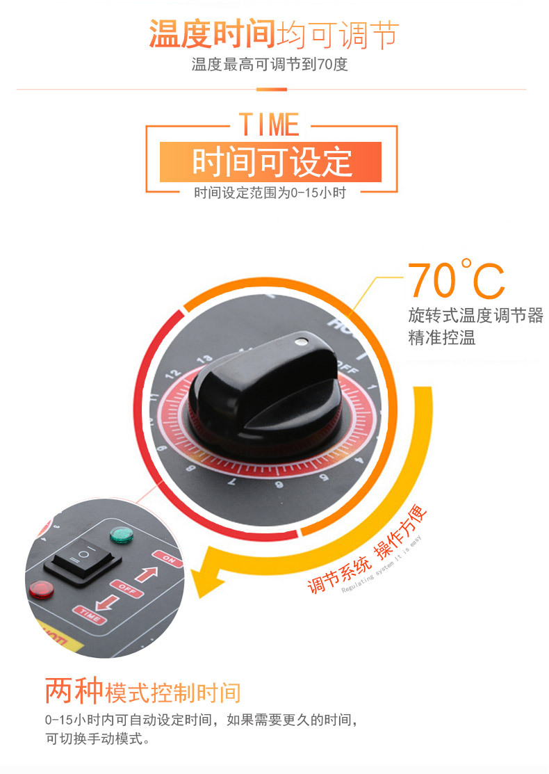 廠家直銷商用烘干機(jī) 食品烘干機(jī)家用 蔬菜水果脫水機(jī)不銹鋼干果機(jī)