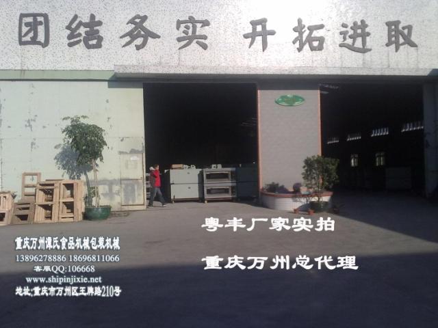 粵豐 兩層四盤食品烘烤爐/面包烤箱/蛋糕商用定時(shí)燃?xì)?煤氣烤箱