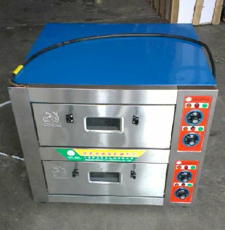 特價(jià)商用兩層兩盤(pán)電烤箱 電焗爐 電烤箱 商用烘烤爐CK-18