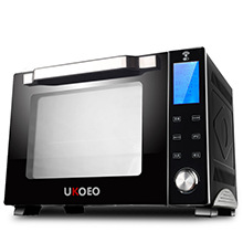 恒聯(lián)QL-4噴塑外殼烘烤二層四盤商用烘爐 面包烤爐立式燃?xì)夂鏍t