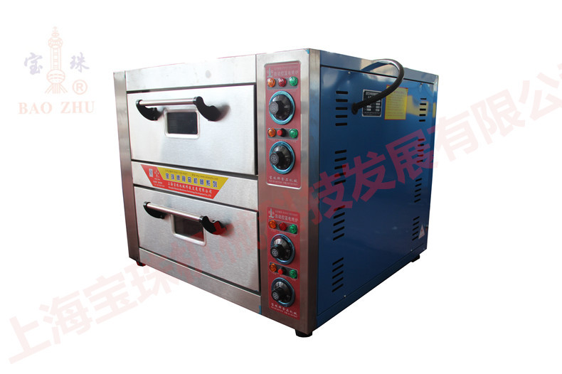生產(chǎn)銷售兩層兩盤(pán)電烤箱 電烤爐 蛋糕烤箱 商用烘烤爐CK-18