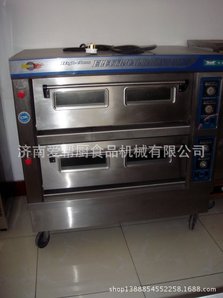 兩層四盤(pán)電烤箱 商用專業(yè)烘烤設(shè)備 蛋糕 面包專用設(shè)備