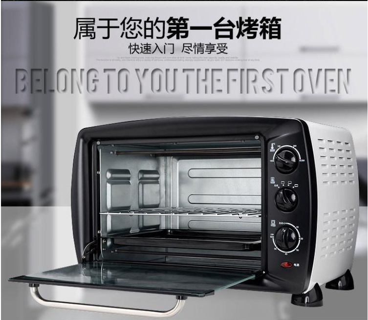 尚豪電烤箱熱賣(mài)家用商用電烤爐披薩面包烘爐定時(shí)多功能自動(dòng)烘烤