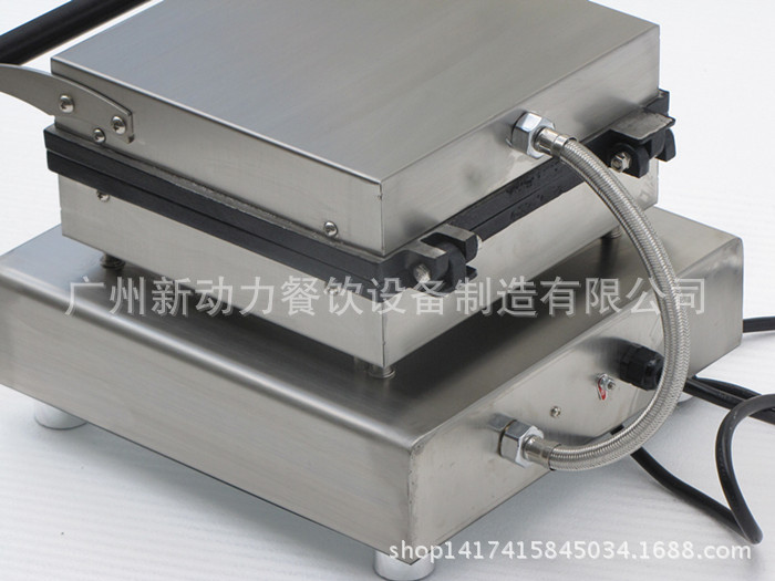 商用雙頭心形蛋糕機(jī)，煎餅機(jī)，烘焙華夫餅機(jī)器 愛心華夫機(jī)