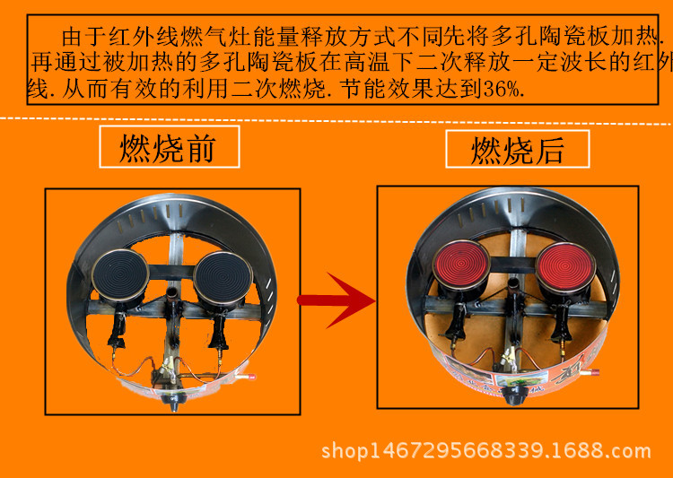 廠家直銷山東雜糧煎餅機商用燃氣旋轉(zhuǎn)煎餅果子鍋紅外線節(jié)能煎餅爐