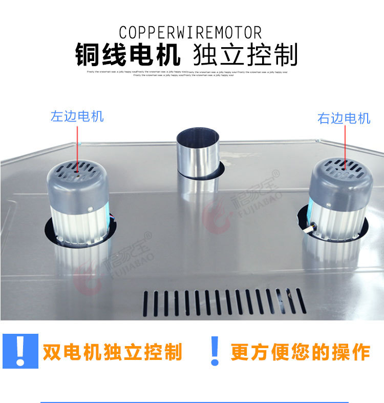 福家寶24型商用烤鴨爐啤酒烤鴨箱北京烤鴨爐燃氣旋轉(zhuǎn)烤四塊燃氣磚