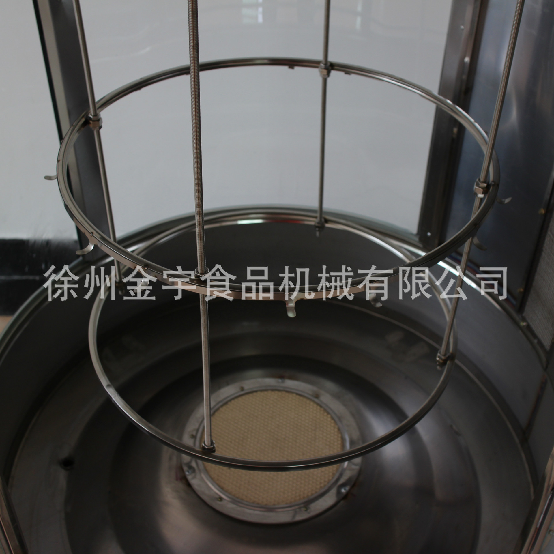 廠家直銷 熱銷款商用碳?xì)鈨捎米詣?dòng)旋轉(zhuǎn)烤魚烤鴨爐 可定做