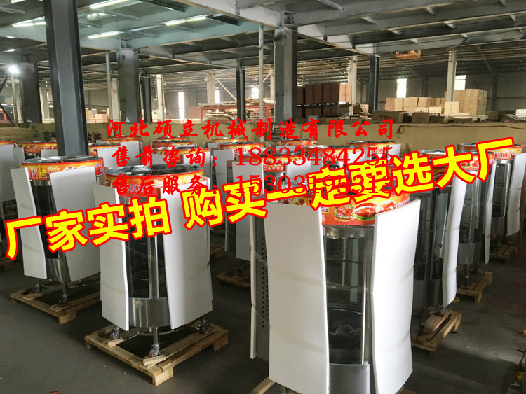 廠家直銷自動旋轉(zhuǎn)燃?xì)饪绝啝t木炭烤鴨爐商用煤氣液化氣全電烤箱