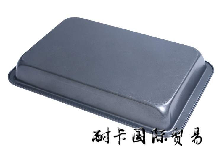 31cm碳鋼鋁合金燒烤盤(pán) 12寸長(zhǎng)方形燒烤盤(pán) 戶(hù)外燒烤盤(pán) BBQ燒烤盤(pán)