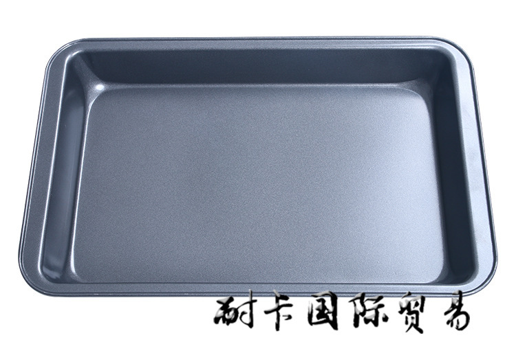 31cm碳鋼鋁合金燒烤盤(pán) 12寸長(zhǎng)方形燒烤盤(pán) 戶(hù)外燒烤盤(pán) BBQ燒烤盤(pán)